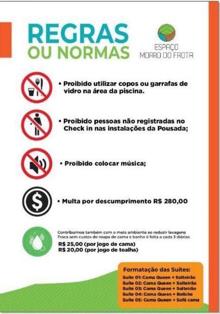 Espaco Morro Do Frota Pirenópolis 外观 照片