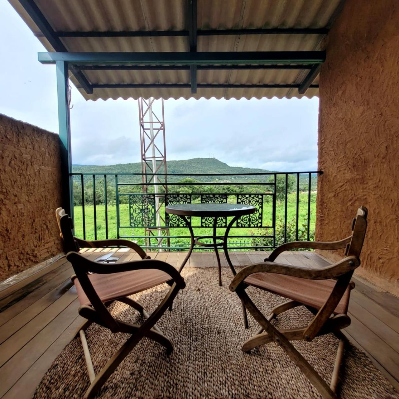 Espaco Morro Do Frota Pirenópolis 外观 照片