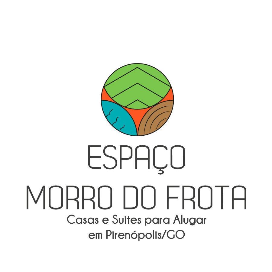 Espaco Morro Do Frota Pirenópolis 外观 照片