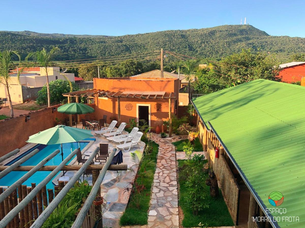 Espaco Morro Do Frota Pirenópolis 外观 照片